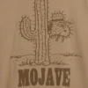 Camiseta gráfica holgada de Snoopy Mojave