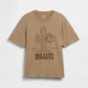 Camiseta gráfica holgada de Snoopy Mojave