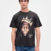 Camiseta gráfica holgada de The Notorious B.I.G.