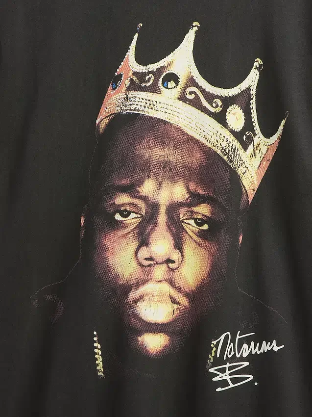 Camiseta gráfica holgada de The Notorious B.I.G.