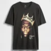 Camiseta gráfica holgada de The Notorious B.I.G.