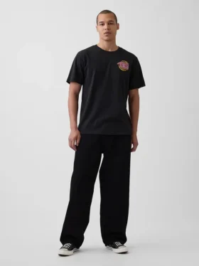 Camiseta gráfica holgada de Tlc