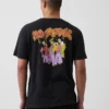 Camiseta gráfica holgada de Tlc