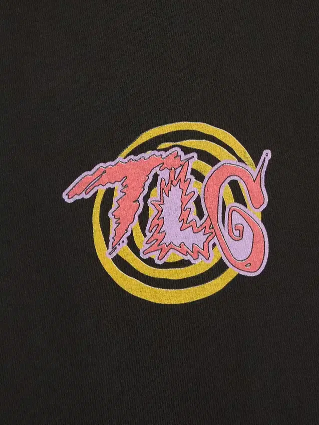 Camiseta gráfica holgada de Tlc