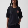 Camiseta gráfica holgada de Tlc