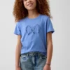 Camiseta gráfica holgada para niños