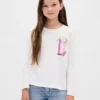 Camiseta gráfica holgada para niños