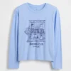 Camiseta gráfica holgada para niños
