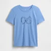 Camiseta gráfica holgada para niños