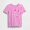 Camiseta gráfica holgada para niños