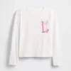 Camiseta gráfica holgada para niños