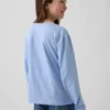 Camiseta gráfica holgada para niños