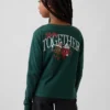 Camiseta gráfica holgada para niños