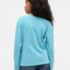 Camiseta gráfica holgada para niños