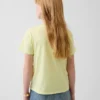 Camiseta gráfica holgada para niños