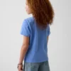 Camiseta gráfica holgada para niños