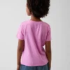 Camiseta gráfica holgada para niños