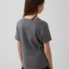 Camiseta gráfica holgada para niños