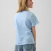 Camiseta gráfica holgada para niños