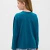 Camiseta gráfica holgada para niños