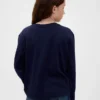Camiseta gráfica holgada para niños