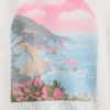 Camiseta gráfica holgada para niños
