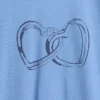 Camiseta gráfica holgada para niños