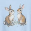 Camiseta gráfica holgada para niños