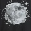 Camiseta gráfica holgada para niños