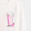 Camiseta gráfica holgada para niños