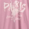 Camiseta gráfica holgada para niños