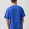Camiseta gráfica oversize de Robert Indiana