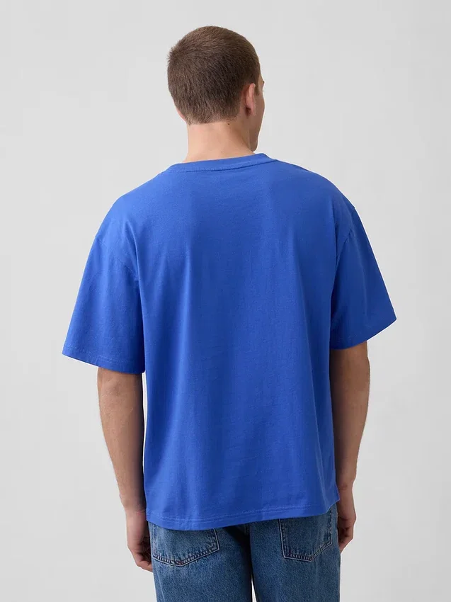 Camiseta gráfica oversize de Robert Indiana