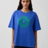 Camiseta gráfica oversize de Robert Indiana