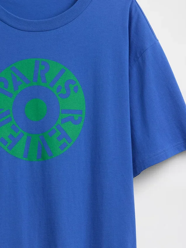 Camiseta gráfica oversize de Robert Indiana