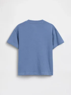 Camiseta Henley con bolsillo para bebés y niños pequeños
