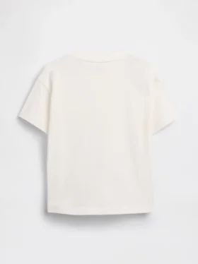 Camiseta Henley con bolsillo para bebés y niños pequeños