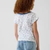 Camiseta Henley raglán para niños