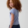 Camiseta Henley raglán para niños