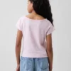 Camiseta Henley raglán para niños