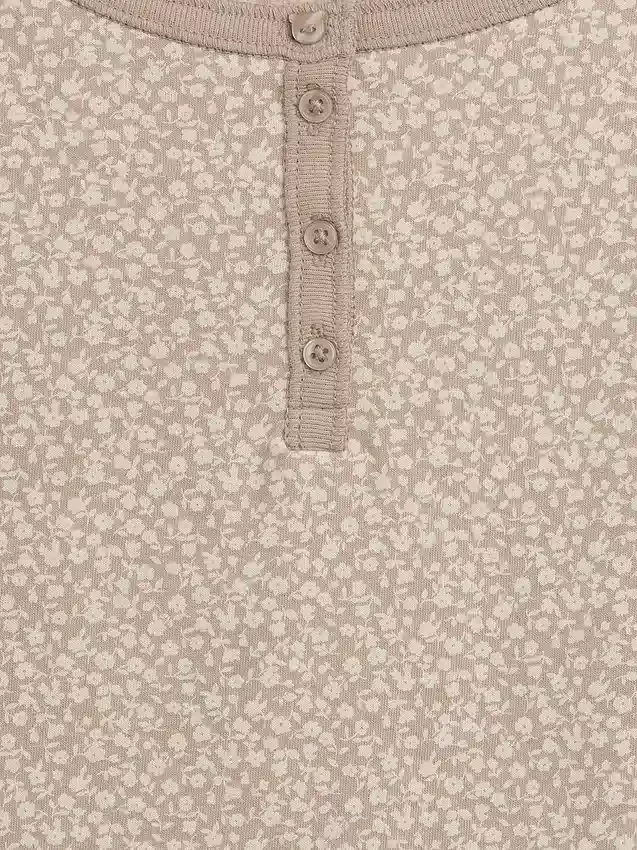 Camiseta Henley raglán para niños