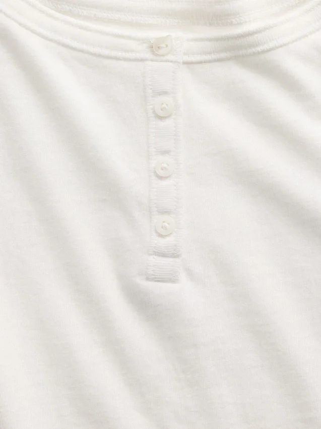 Camiseta Henley raglán para niños