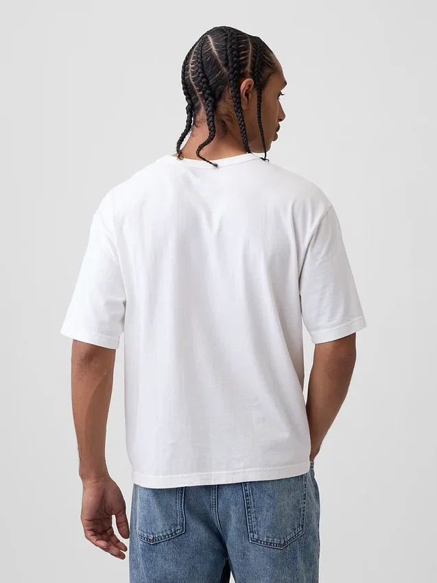 Camiseta holgada