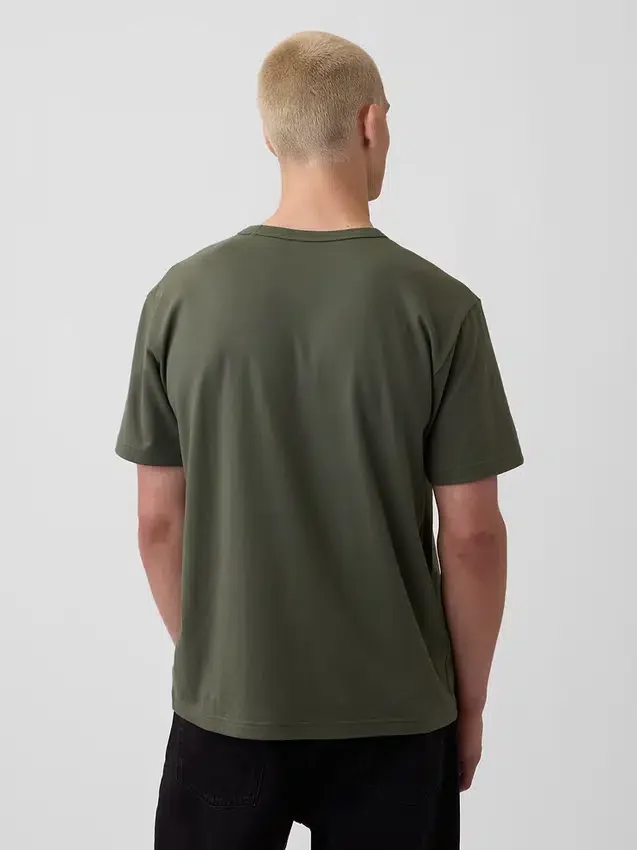 Camiseta holgada