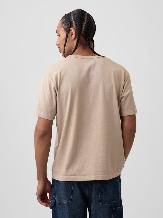 Camiseta holgada