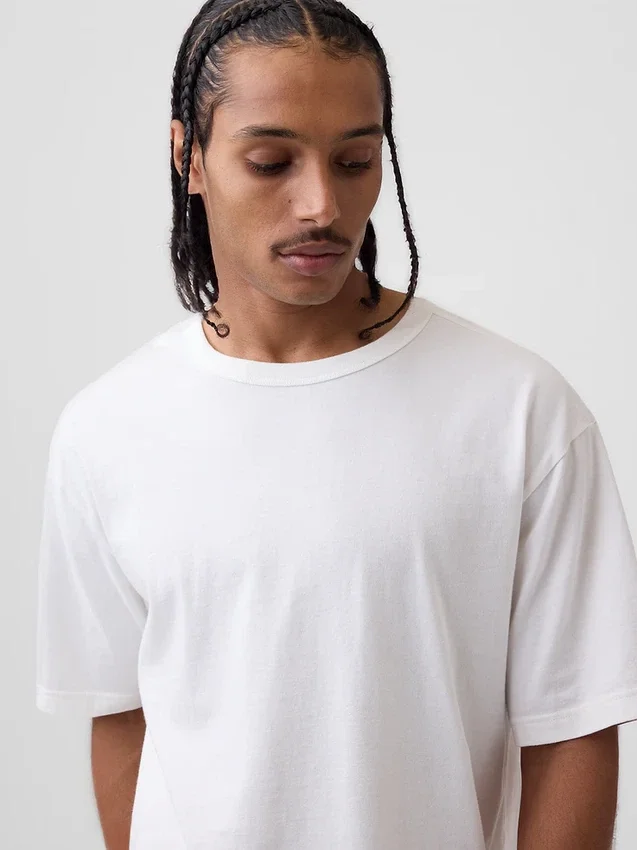 Camiseta holgada