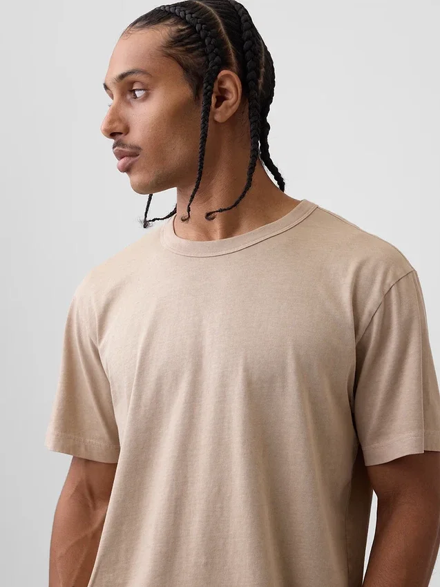 Camiseta holgada