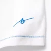 Camiseta holgada azul