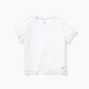 Camiseta holgada azul