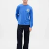 Camiseta holgada con diseño gráfico de Keith Haring